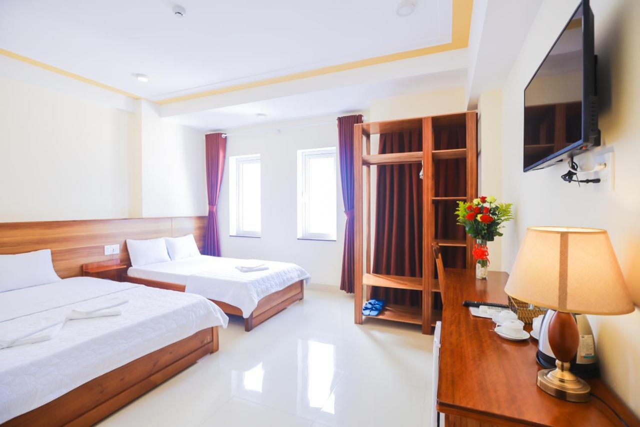 Quy Nhon Blue Sea Hotel Eksteriør bilde