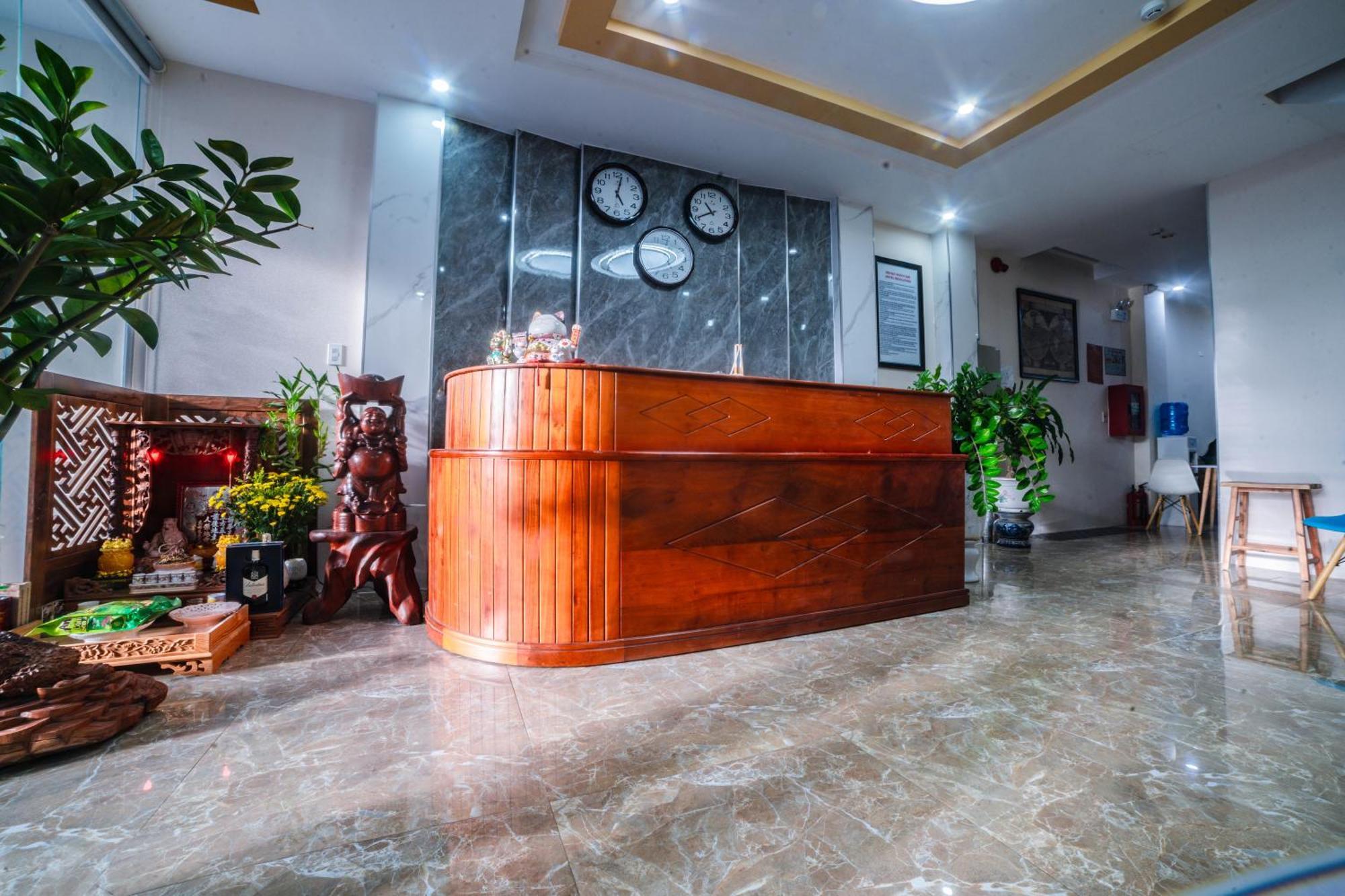 Quy Nhon Blue Sea Hotel Eksteriør bilde